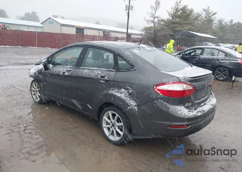 2017 Ford Fiesta Se z USA, uszkodzony, nr VIN 3FADP4BJ1HM130040